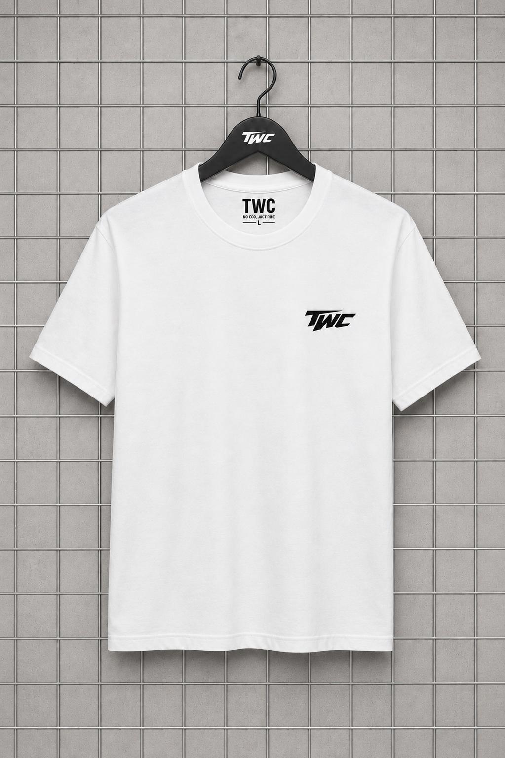 T-shirt blanc First Ride