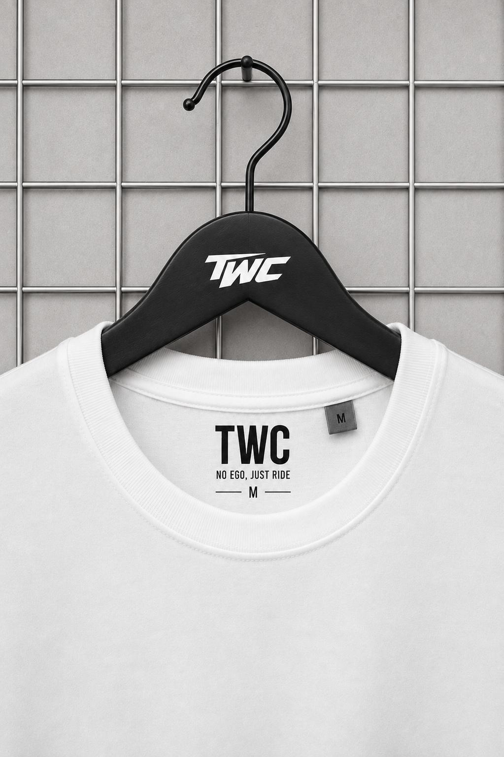 T-shirt blanc First Ride